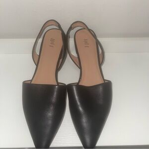 J.Jill Elegant Black Women's Flats